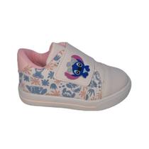 Tenis casual infantil escola calce facil menina stit la via 120.311