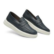 Tênis Casual Infantil Fácil d Calçar Cor Azul 40000 Bertelli Cor:AzulTamanho:36