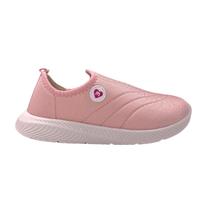 Tênis Casual Infantil Feminina Molekinha 255610920703- Rosa