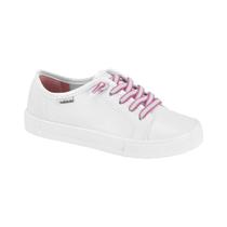 Tênis Casual Infantil Feminino Branco Molekinha 2524.461 Tênis Casual Infantil Feminino Branco Molekinha 2524.461
