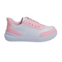 Tênis Casual Infantil Feminino Jogging Meninas Escolar Passeio