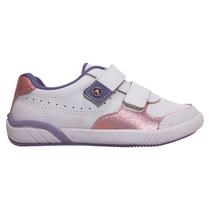 Tênis Casual Infantil Feminino Kolosh Calce Fácil Meninas Kids Crianças Prático Escola Parque Passeio Tênis Casual Infantil Feminino Kolosh Calce Fácil Meninas Kids Crianças Prático Escola Parque Passeio