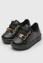 Tênis casual infantil feminino molekinha 2124.124