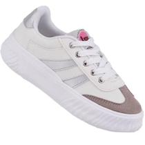Tenis Casual Infantil Feminino WorldColors Lps Fun 329006 Tenis Casual Infantil Feminino WorldColors Lps Fun 329006