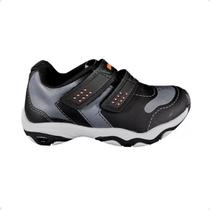 Tênis Casual Infantil Kidy Play Preto Tênis Casual Infantil Kidy Play Preto