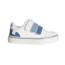Tênis Casual Infantil Klin Freestyle Mini Branco E Azul Tênis Casual Infantil Klin Freestyle Mini Branco E Azul