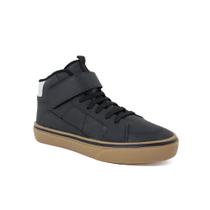 Tenis Casual Infantil Klin Menino Ajuste com Elástico e tiras autocolantes Tenis Casual Infantil Klin Menino Ajuste com Elástico e tiras autocolantes