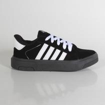 Tênis Casual Infantil Masculino Batatinha 2007 Caramelo