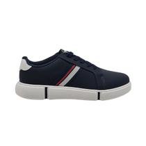 Tênis Casual Infantil Masculino De Listra Confortável Molekinho 2838205