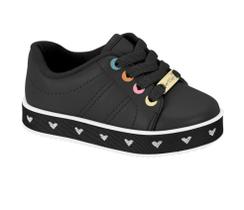 Tênis Casual Infantil Menina Confortável Molekinha 2131612 Tênis Casual Infantil Menina Confortável Molekinha 2131612