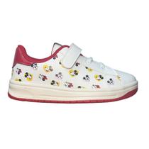 Tênis Casual Infantil Menina Danguinho Disney Minnie Mouse DMN03KR Branco