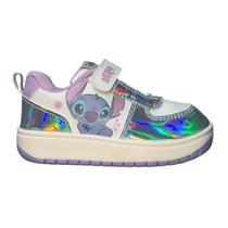 Tênis Casual Infantil Menina Danguinho Disney Stitch DST33DY Branco Tênis Casual Infantil Menina Danguinho Disney Stitch DST33DY Branco