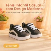 Tênis Casual Infantil Menina Leve, Confortável e Brilhante Krisle Original - PRONTA ENTREGA Tênis Casual Infantil Menina Leve, Confortável e Brilhante Krisle Original - PRONTA ENTREGA