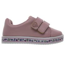 Tênis Casual Infantil Menina Molekinha 2131.1235 Rosa Tênis Casual Infantil Menina Molekinha 2131.1235 Rosa