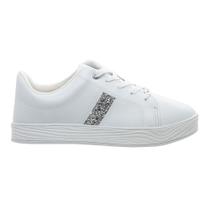 Tênis Casual Infantil Menina Molekinha 2520.1737 Branco Tênis Casual Infantil Menina Molekinha 2520.1737 Branco