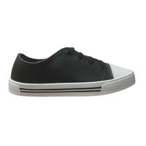 Tênis Casual Infantil Menina Molekinha 2524.157 Preto