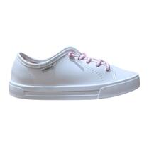 Tênis Casual Infantil Menina Molekinha 2524.461 Branco Tênis Casual Infantil Menina Molekinha 2524.461 Branco
