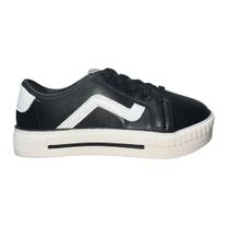Tênis Casual Infantil Menina Molekinha 2565.109 Preto