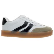 Tênis Casual Infantil Menina Molekinha 2582.102 Branco