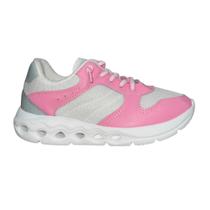 Tênis Casual Infantil Menina Molekinha 2588.104 Branco Tênis Casual Infantil Menina Molekinha 2588.104 Branco