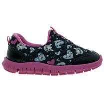 Tênis Casual Infantil Menina Molekinha 2736.100 Preto