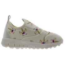 Tênis Casual Infantil Menina Novopé 10001383 Offwhite