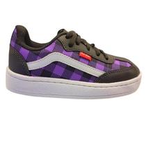 Tênis Casual Infantil Meninas Xadrez Kid Star Tênis Casual Infantil Meninas Xadrez Kid Star