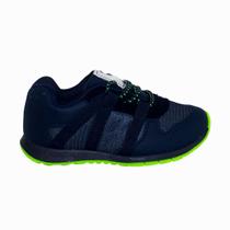 Tênis Casual Infantil Menino Calce Fácil Respi-Tec Kidy 096-0230