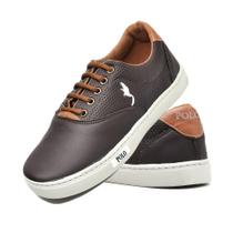 Tênis Casual Infantil Menino Confortável Leve Dia a Dia