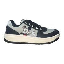 Tênis Casual Infantil Menino Danguinho Disney Mickey Mouse DMY03DY Cinza Tênis Casual Infantil Menino Danguinho Disney Mickey Mouse DMY03DY Cinza