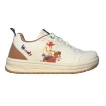 Tênis Casual Infantil Menino Danguinho Disney Toy Story DTS02KR Bege Tênis Casual Infantil Menino Danguinho Disney Toy Story DTS02KR Bege