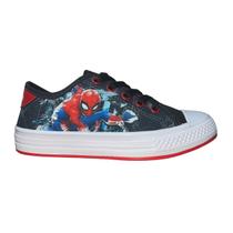 Tênis Casual Infantil Menino Danguinho Marvel Homem-Aranha MSP02WI Preto Tênis Casual Infantil Menino Danguinho Marvel Homem-Aranha MSP02WI Preto