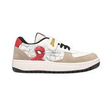 Tênis Casual Infantil Menino Danguinho Marvel Homem-Aranha MSP12DY Branco Tênis Casual Infantil Menino Danguinho Marvel Homem-Aranha MSP12DY Branco