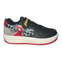 Tênis Casual Infantil Menino Danguinho Marvel Homem-Aranha MSP12DY Preto Tênis Casual Infantil Menino Danguinho Marvel Homem-Aranha MSP12DY Preto