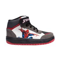 Tênis Casual Infantil Menino Danguinho Marvel Homem-Aranha MSP22DY Branco Tênis Casual Infantil Menino Danguinho Marvel Homem-Aranha MSP22DY Branco