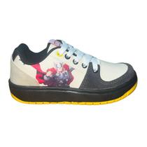 Tênis Casual Infantil Menino Danguinho Marvel Thor MTH02DY Off White Tênis Casual Infantil Menino Danguinho Marvel Thor MTH02DY Off White