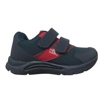 Tênis Casual Infantil Menino Klin 199116000 New Sport Mini Marinho Vermelho Tênis Casual Infantil Menino Klin 199116000 New Sport Mini Marinho Vermelho