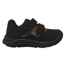 Tênis Casual Infantil Menino Klin New Sport Mini 199116000 Preto