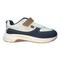 Tênis Casual Infantil Menino Molekinho 2634.109 Off White