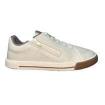 Tênis Casual Infantil Menino Molekinho 2842.209 Off White