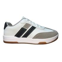 Tênis Casual Infantil Menino Molekinho 2852.113 Branco