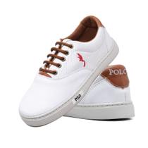 Tênis Casual Infantil Menino Polo Blu Conforto Dia a Dia Tênis Casual Infantil Menino Polo Blu Conforto Dia a Dia