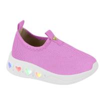 Tênis Casual Infantil Molekinha Calce Fácil Tecido 2720.108