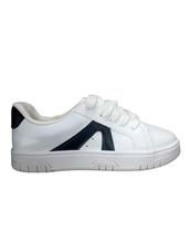 Tênis Casual Infantil Molekinha Napa Branco Preto 2562112
