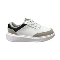 Tênis Casual Infantil Molekinho Branco