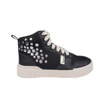 Tênis Casual Infantil Pampili Tweenie Liriah Preto Tênis Casual Infantil Pampili Tweenie Liriah Preto