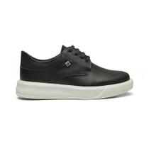 Tênis Casual Infantil Ref. 40.014 Cor Preto Bertelli Cor:PretoTamanho:31