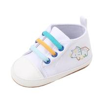 Tênis Casual Infantil Unissex De Lona Antiderrapante De Alta Qualidade Com Estampa De Desenho