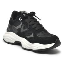 Tênis Casual Jogging Feminino Via Marte - 158016