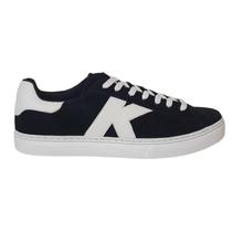 Tenis casual kelme kx pto/bco/pto Tenis casual kelme kx pto/bco/pto